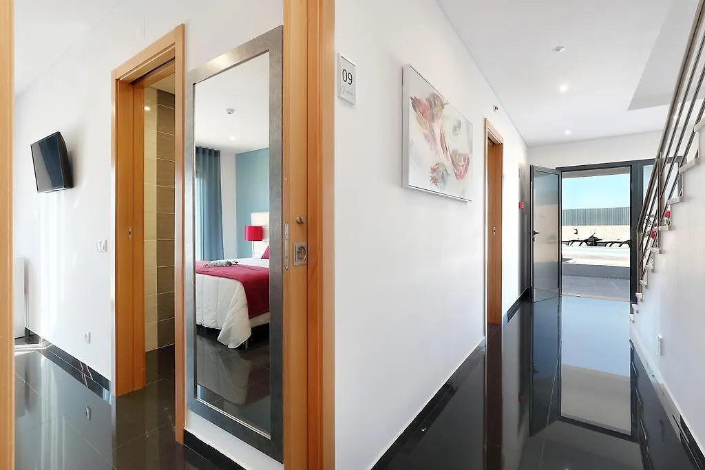 Sunfield Guest House Albufeira